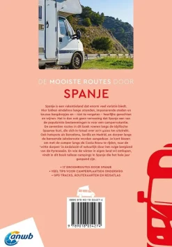 ANWB Kampeergidsen|Kampeergidsen<Camperboek Spanje