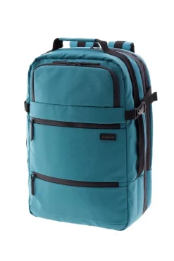Vogart Wandelrugzakken|Rugzakken & Tassen<Camper - Laptoprugzak 17inch Petrol