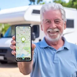 TrackJack Gps Trackers<CamperTracker 4G GPS