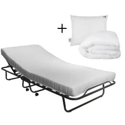 Troonz Opklapbedden>Campingbed Napoli - 90 x 200 - Set
