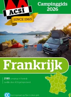 ACSI Kampeergidsen|Kampeergidsen>Campinggids Frankrijk 2026