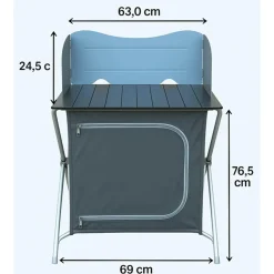 Hem Campingkeukens<Campingkeuken - Inklapbare Kast -
