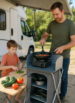 Hem Campingkeukens<Campingkeuken - Inklapbare Kast -