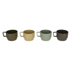 Norlander Serviezen<Camping Outdoor bekers - Set van 4