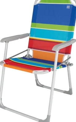 Eurotrail Campingstoelen>Campingstoel Béziers Multicolor