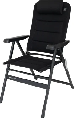 Eurotrail Campingstoelen>Campingstoel Chateau - Zwart