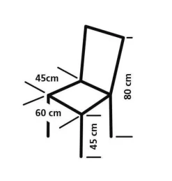 Eurotrail Campingstoelen>Campingstoel Lorraine