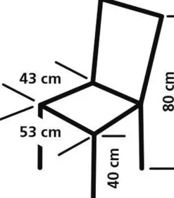Eurotrail Campingstoelen<Campingstoel Lausanne Grijs