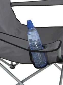 Eurotrail Campingstoelen<Campingstoel Lausanne Grijs