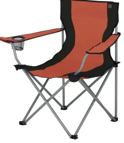 Eurotrail Campingstoelen<Campingstoel Lausanne Rood