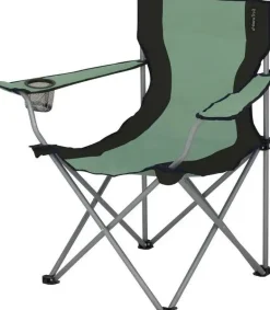 Eurotrail Campingstoelen<Campingstoel Lausanne Zeegroen
