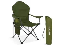 Trvlmore Campingstoelen<Campingstoel - Opvouwbaar - 160KG - Kampeerstoel Groen