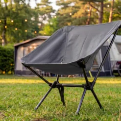 Trvlmore Campingstoelen<Campingstoel - Opvouwbaar - 100KG - Vouwstoel Zwart