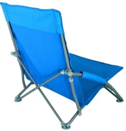 Eurotrail Campingstoelen<Campingstoel/Strandstoel St. Tropez Blauw