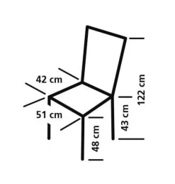 Eurotrail Campingstoelen<Campingstoel Trondheim - charcoal
