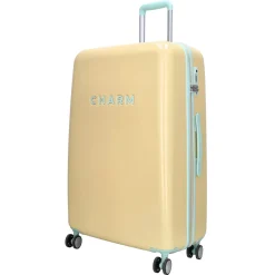 Charm London Koffers & Trolleys>Capetown - Grote koffer - 75cm - 95L - TSA-slot