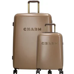 Charm London Koffers & Trolleys>Capetown - Kofferset 2-dlg - 75/55cm - TSA-slot