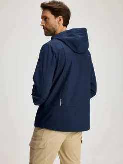 Heren Human Nature Softshell Jassen|Zomerjassen>Careso - Softshelljas heren - .
