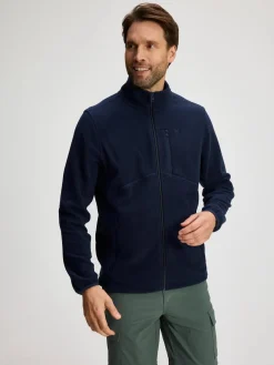 Heren Human Nature Vesten|Fleeces>Carl - Fleecevest heren