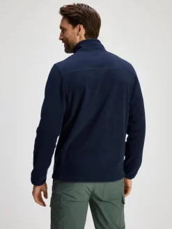 Heren Human Nature Vesten|Fleeces>Carl - Fleecevest heren