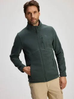 Heren Human Nature Vesten|Fleeces>Carl - Fleecevest heren