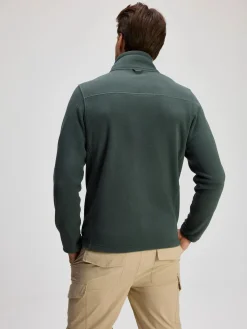 Heren Human Nature Vesten|Fleeces>Carl - Fleecevest heren