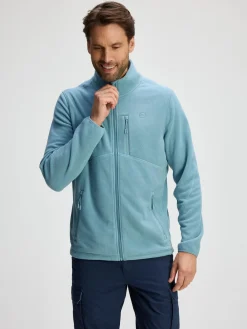 Human Nature Vesten|Fleeces<Carl - Fleecevest heren Denim