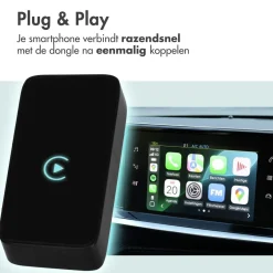 Imoshion Draadloze Ontvangers<CarPlay / Android Car Dongle