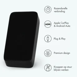 Imoshion Draadloze Ontvangers<CarPlay / Android Car Dongle