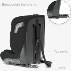 Deryan Autostoelen<Carter Luxe i-Size/isofix Autostoel - 76-150 cm