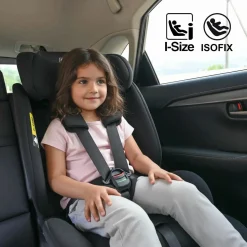Deryan Autostoelen<Carter Luxe i-Size/isofix Autostoel - 76-150 cm