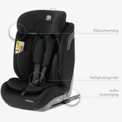 Deryan Autostoelen<Carter Luxe i-Size/isofix Autostoel - 76-150 cm