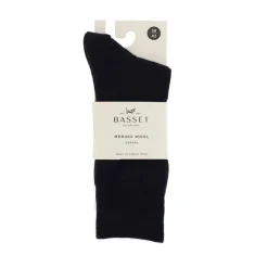 DAMES Basset Sokken|Sokken>Casual - 3 paar - Merinowollen sokken