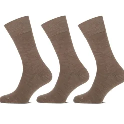 DAMES Basset Sokken|Sokken>Casual - 3 paar - Merinowollen sokken