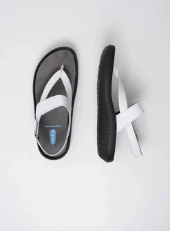Wolky Sandalen & Slippers|Wandelsandalen<Cebu - Sandalen dames White-Beige