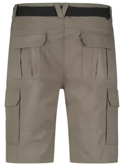 Human Nature Korte Broeken<Cedrons - Bermuda heren Taupe