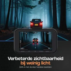 Camigoo Dashcams<2CH Dashcam - WiFi GPS 4K 64GB - D1 Pro Dashcam