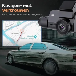 Camigoo Dashcams>3CH Dashcam - WiFi GPS 4K 64GB - M800 Pro Dashcam