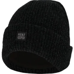 DAMES Heatkeeper Mutsen>Chenille - Dames - Muts