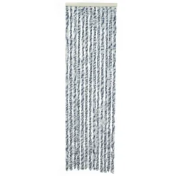 Travellife Vliegengordijnen & Hordeuren<Chenille Rain grijs/blauw 56x185cm