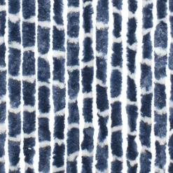 Travellife Vliegengordijnen & Hordeuren<Chenille Streep blauw/wit 56x185cm