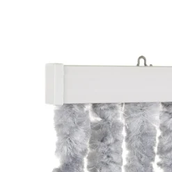 Travellife Vliegengordijnen & Hordeuren<Chenille Streep grijs/blauw 56x185