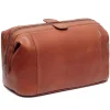 The Chesterfield Brand Toilettassen>Chesterfield - Biassa - Toilettas leer