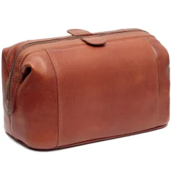 The Chesterfield Brand Toilettassen>Chesterfield - Biassa - Toilettas leer
