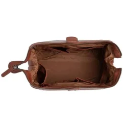 The Chesterfield Brand Toilettassen>Chesterfield - Biassa - Toilettas leer