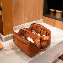 The Chesterfield Brand Toilettassen>Chesterfield - Elmia - Leren toilettas
