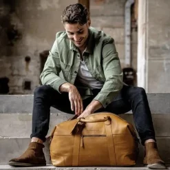 The Chesterfield Brand Rugzakken & Tassen>Chesterfield - Portsmouth - Weekendtas