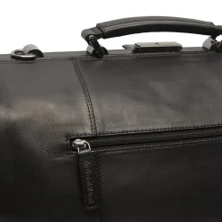 The Chesterfield Brand Rugzakken & Tassen>Chesterfield -Texel - Leren reistas 23L