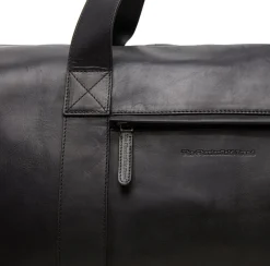The Chesterfield Brand Rugzakken & Tassen<Chesterfield - Hudson - Leren reistas Zwart