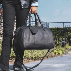 The Chesterfield Brand Rugzakken & Tassen<Chesterfield - Liam - Weekendtas 35l Zwart
